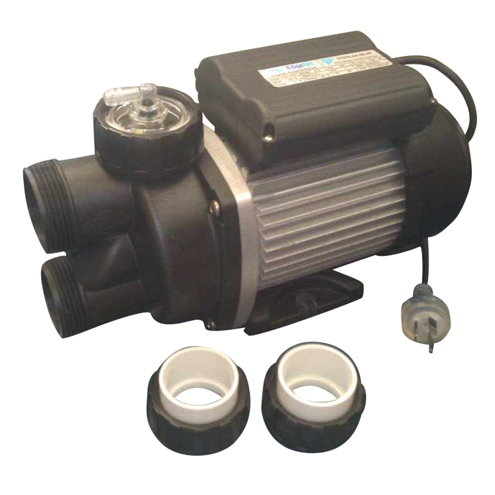 Edgetec Triflo 0.8hp Cold Spa Bath Pump