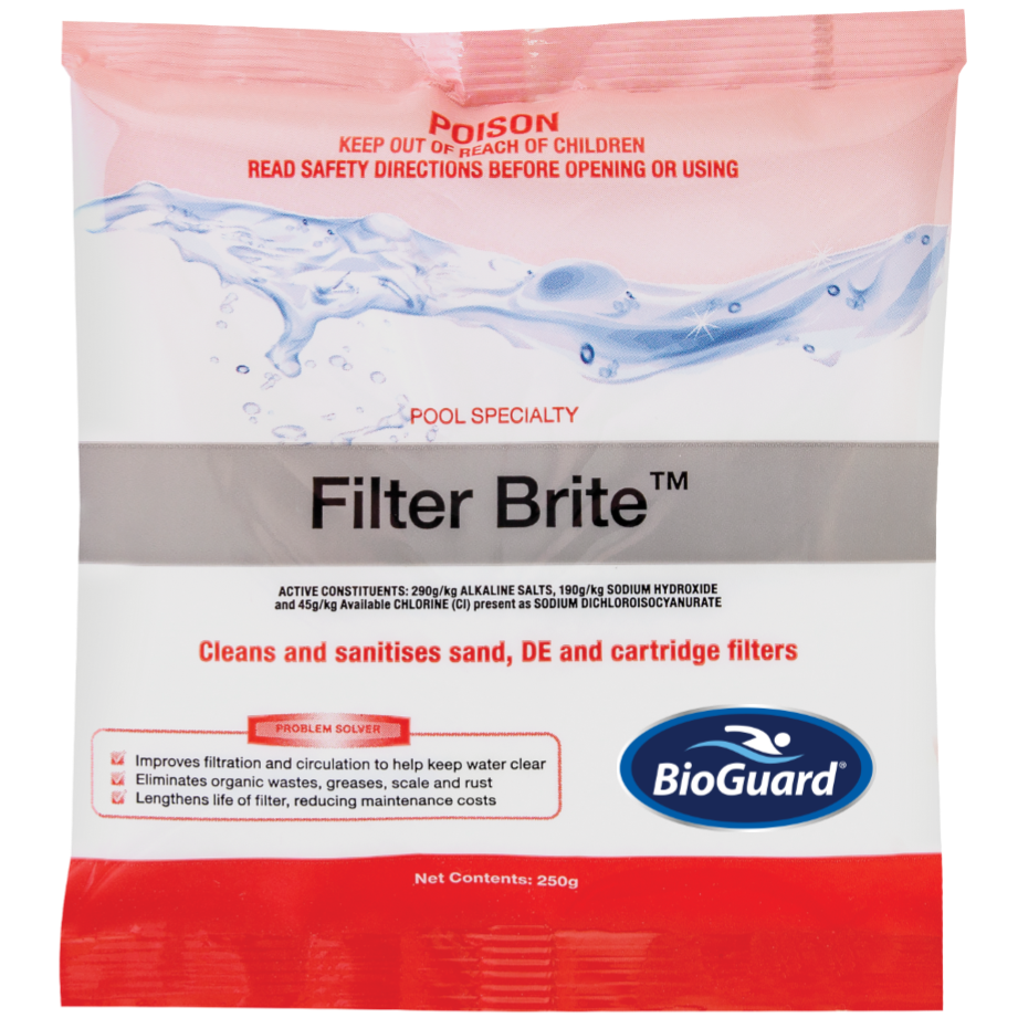 BioGuard® Filter Brite Cartridge Cleaner | SpaStore