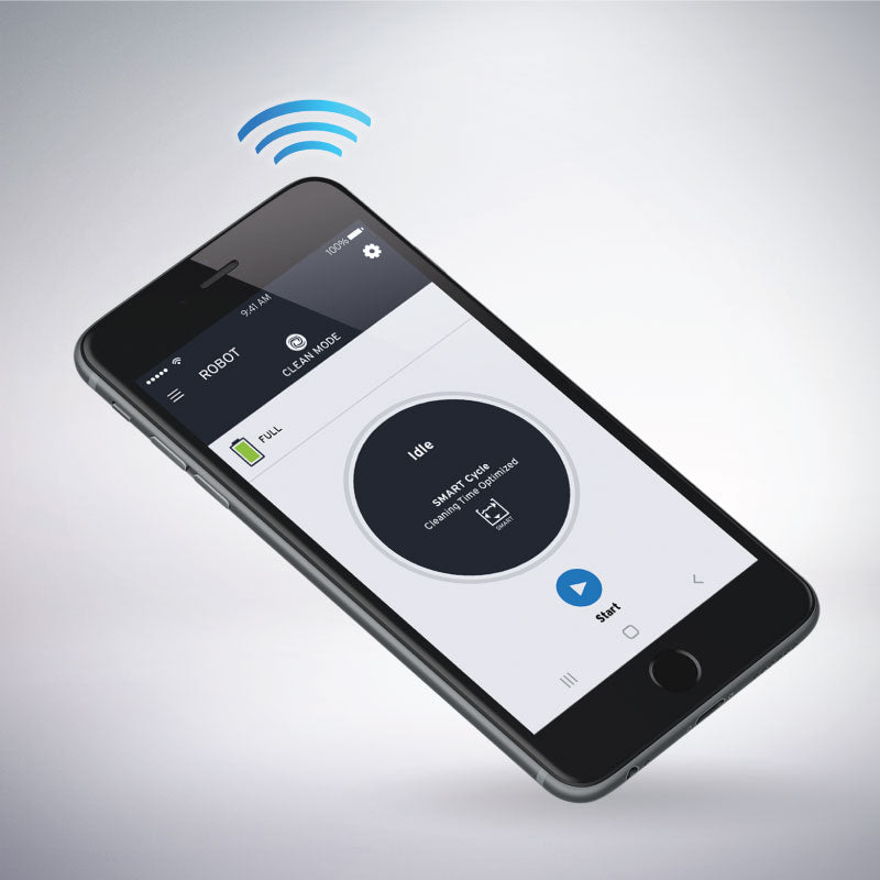 FreeRider™ FR1000 iQ Cordless Robotic Pool Cleaner