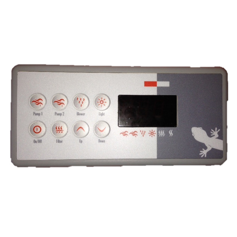 Gecko TSC-8 / K-8 Touch Pad With 8 Button Overlay