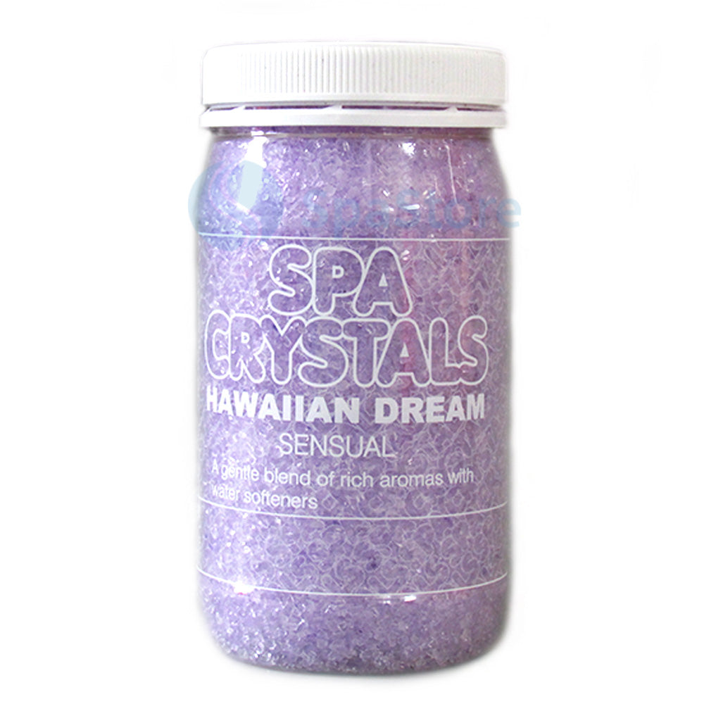 Spa Scentz Spa Crystals Hawaiian Dream 380g at Spa Store New Zealand