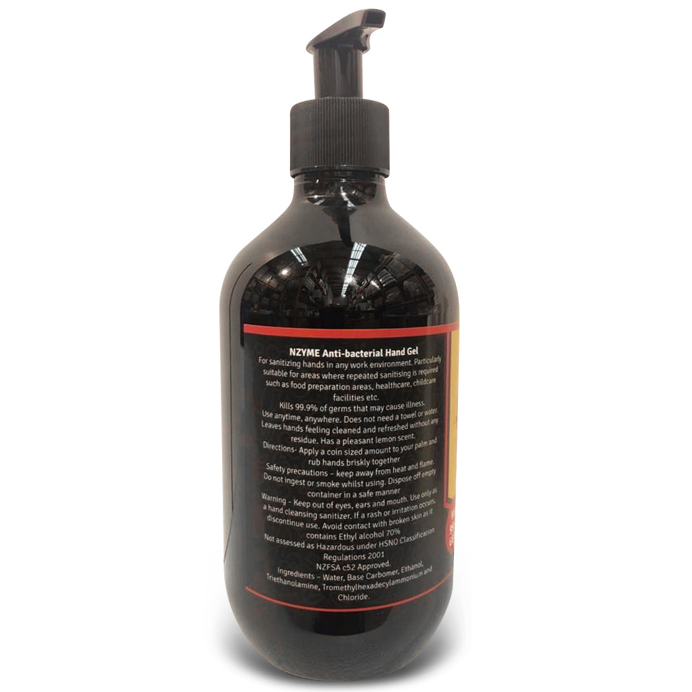 Hand Sanitiser with 70% Alcohol - 500ml