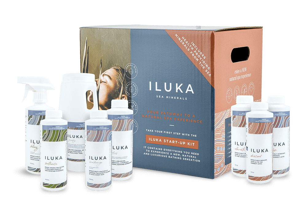 Iluka Spa Care Starter Kit