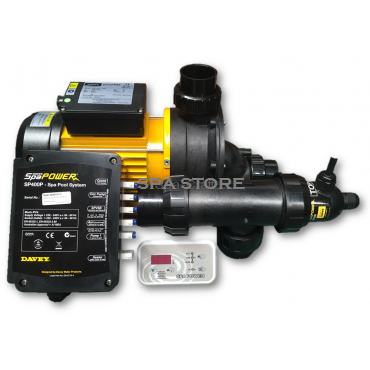 Davey Spa Quip® SP400 1.5Hp / 1-Sp Pump Kit 1 (NO element)
