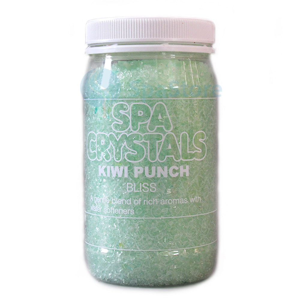Spa Scentz Spa Crystals Kiwi Punch 380g at Spa Store New Zealand