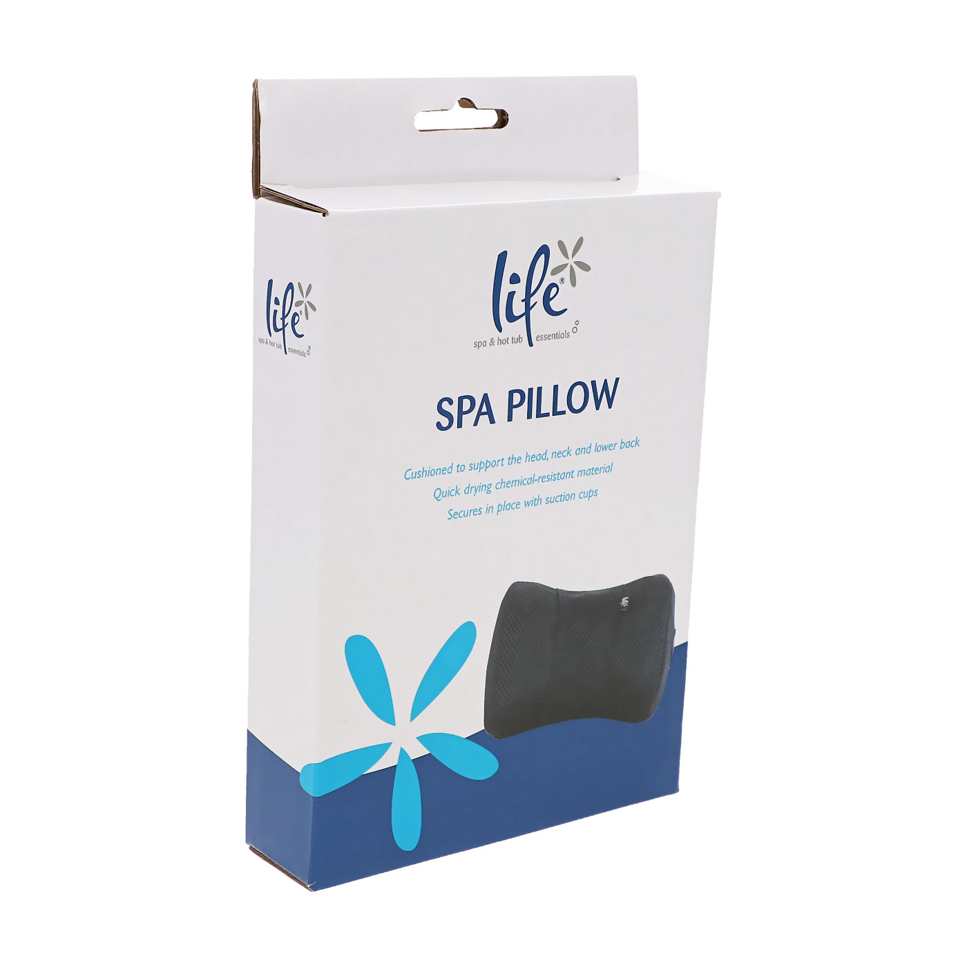 LIFE Spa Pillow New - Inflatable