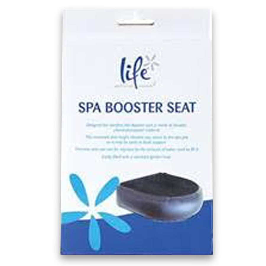 Spa Booster Seat New Colour Black at Spa Store New Zealand
