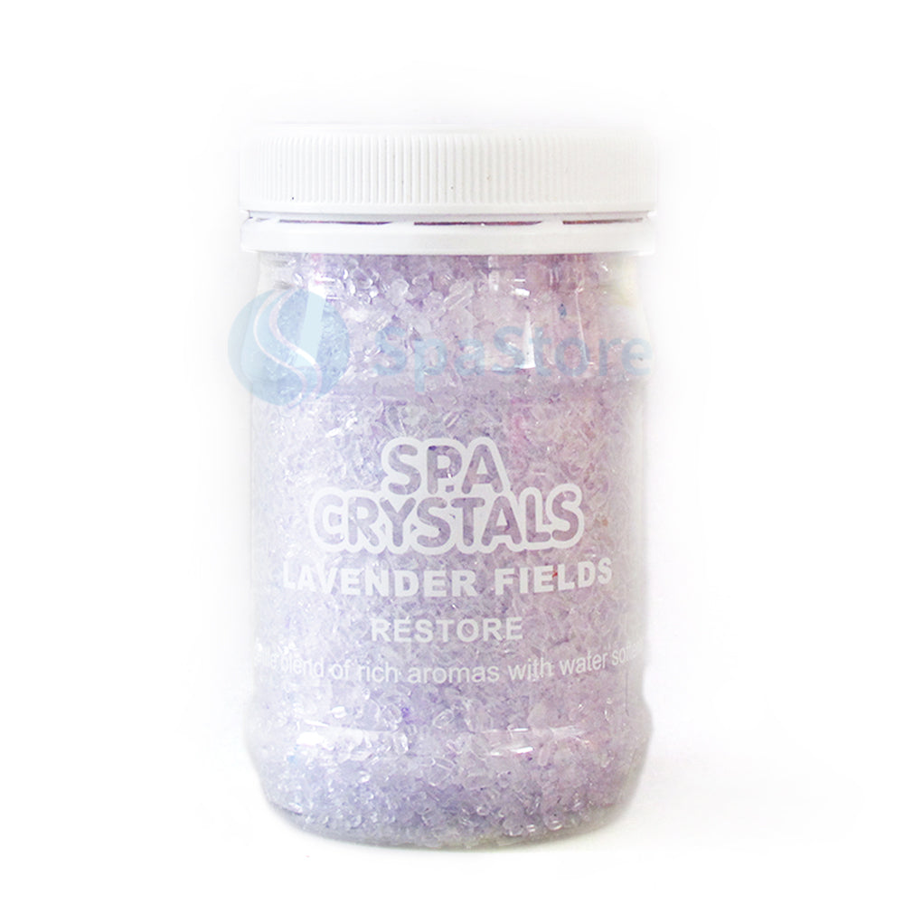 Spa Scentz Spa Crystals Lavender Fields 215g at Spa Store New Zealand