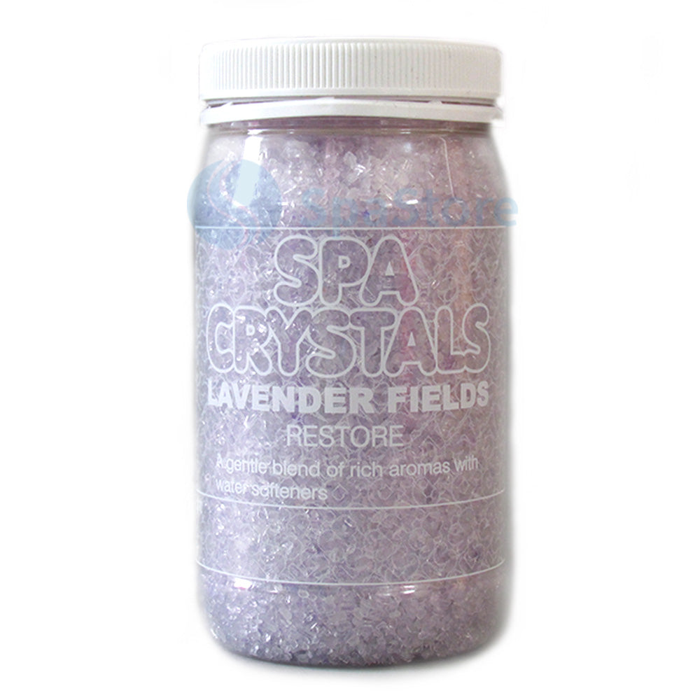 Spa Scentz Spa Crystals Lavender Fields 380g at Spa Store New Zealand