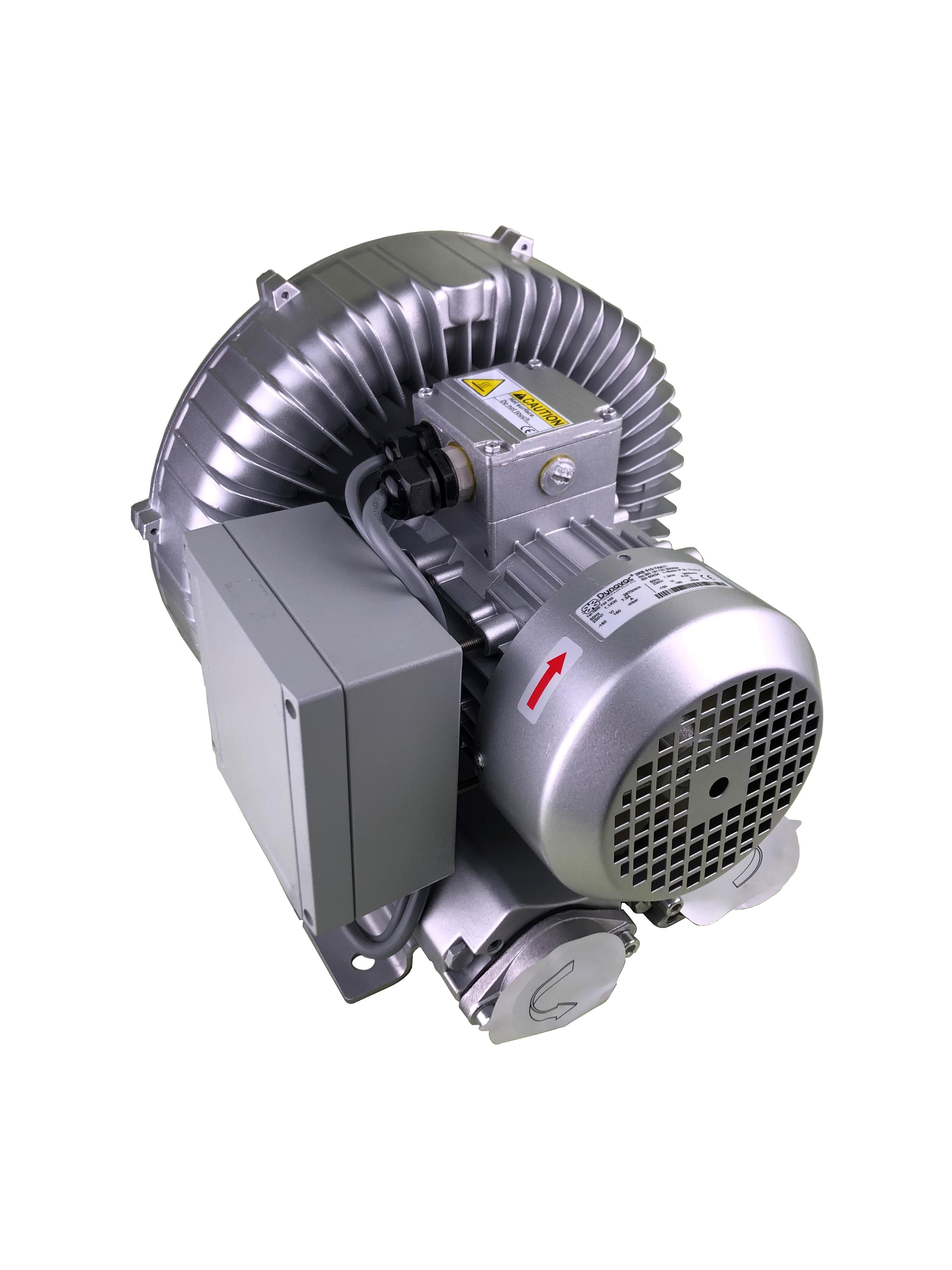 Dynavac Commercial Blower 1.1 Kw at Spa Store New Zealand