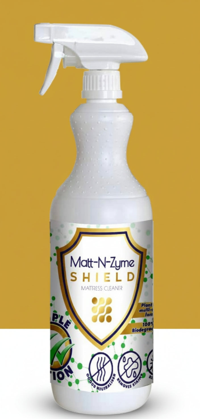 NZYME Matt-N-Zyme Mattress Cleaner 1 Litre Ready To Use at Spa Store New Zealand