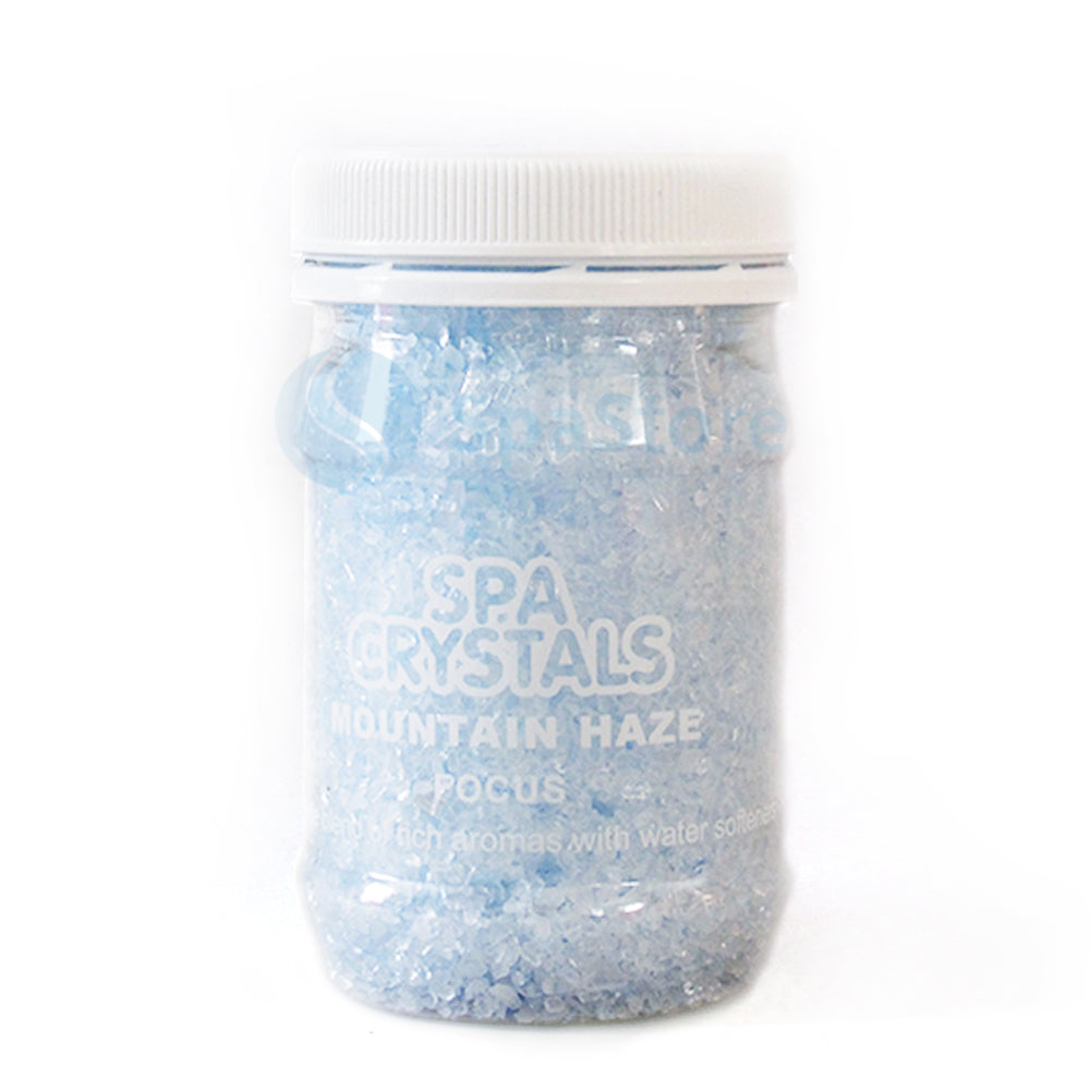 Spa Scentz Spa Crystals Mountain Haze 215g at Spa Store New Zealand