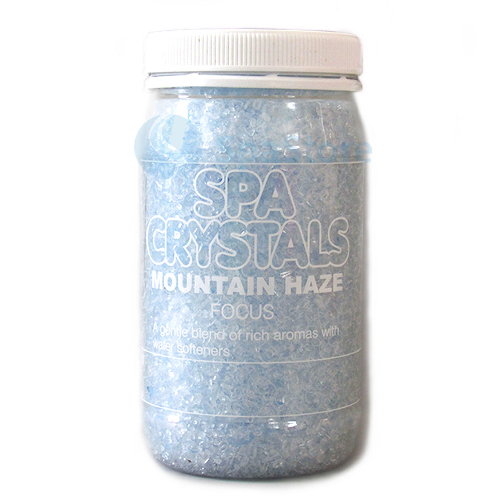 Spa Scentz Spa Crystals Mountain Haze 380g at Spa Store New Zealand