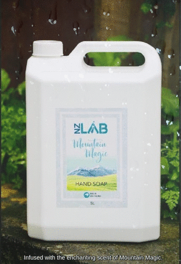 NZYME Natural Hand Soap 5L - Mountain Magic