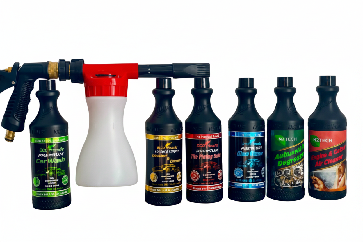 NZ Tech Car Wash Kit at Spa Store New Zealand