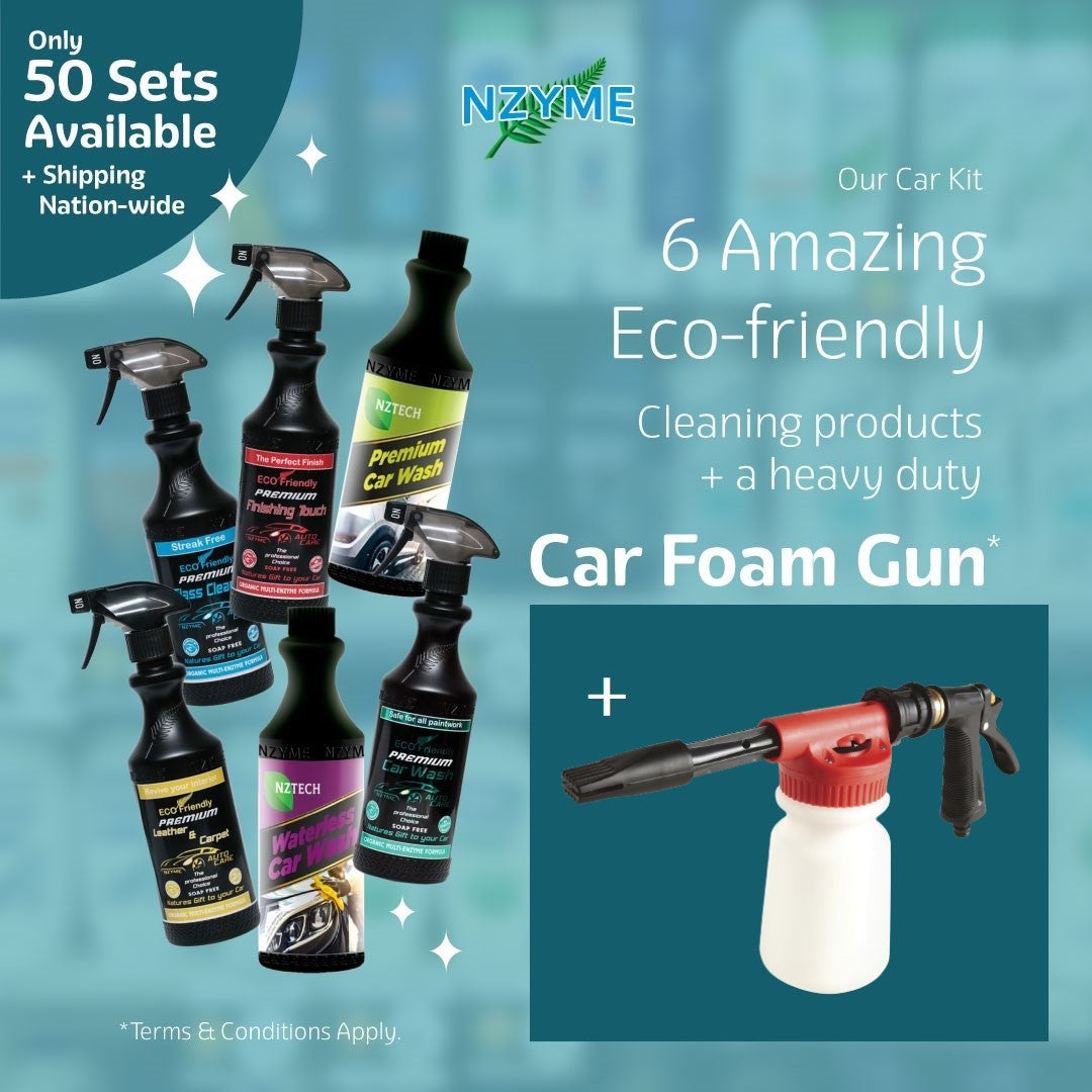NZ Tech Car Wash Kit