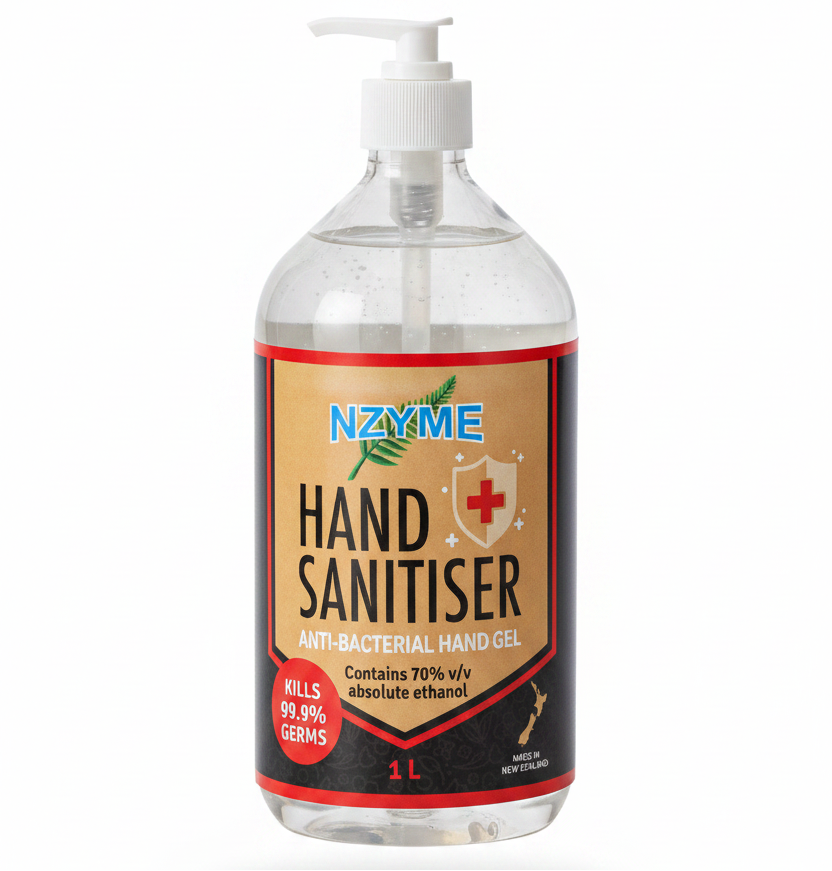 Hand Sanitiser with 70% Alcohol - 1 litre at Spa Store New Zealand