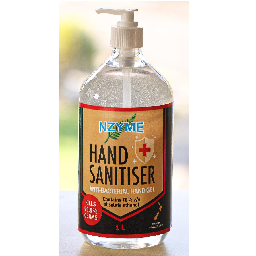 Hand Sanitiser with 70% Alcohol - 1 litre