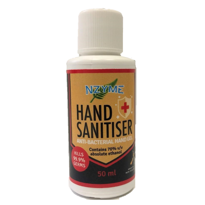 Hand Sanitiser with 70% Alcohol - 50ml