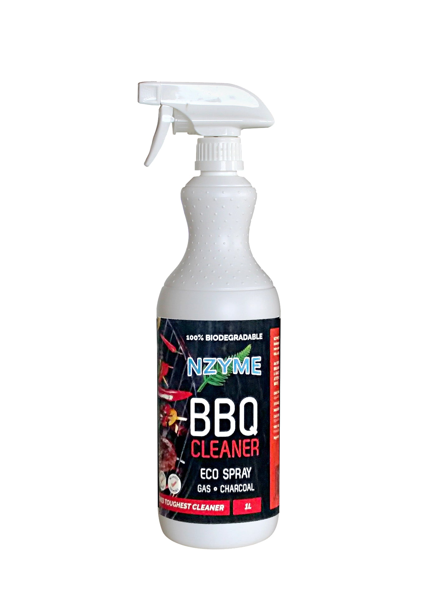 NZYME Barbeque Cleaner 1 Litre Ready To Use