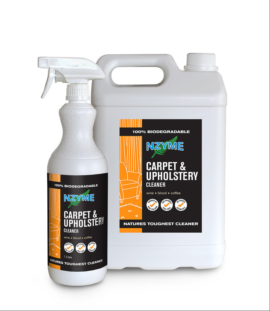 NZYME Carpet and Upholstery Cleaner 1 Litre Ready To Use at Spa Store New Zealand