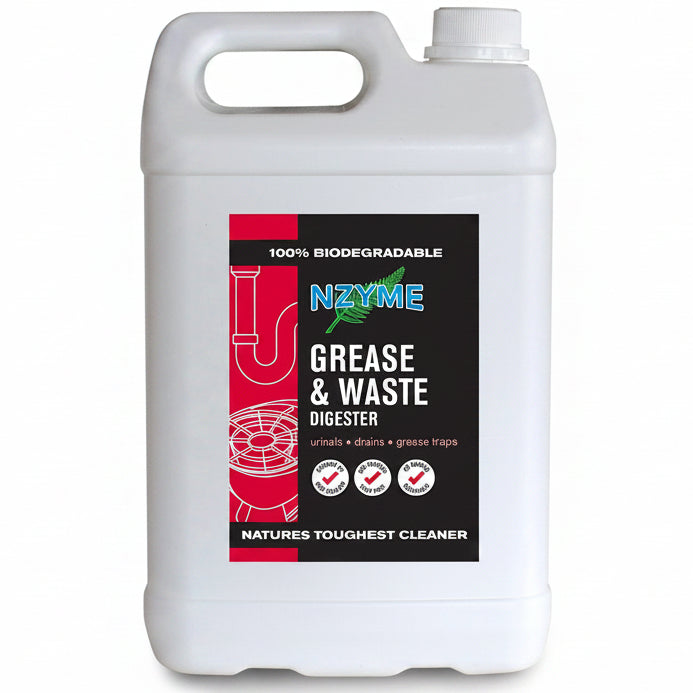 NZYME Grease & Waste Digestor 1 Litre Concentrate at Spa Store New Zealand