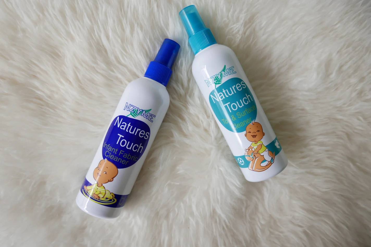 NZYME Natures Touch Toy and Surface Cleaner 250ml