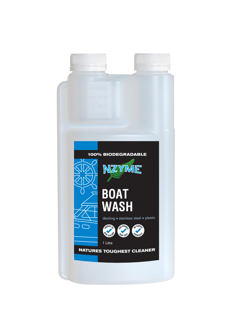 NZYME Boat Wash 1 Litre Concentrate