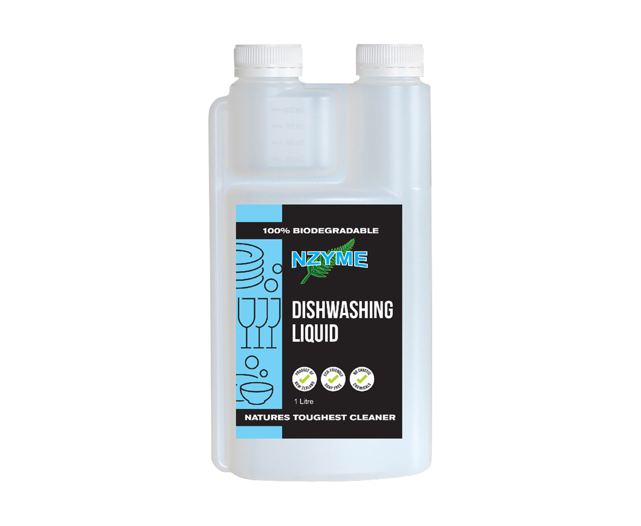 NZYME All-Natural Dishwasher Liquid 1L