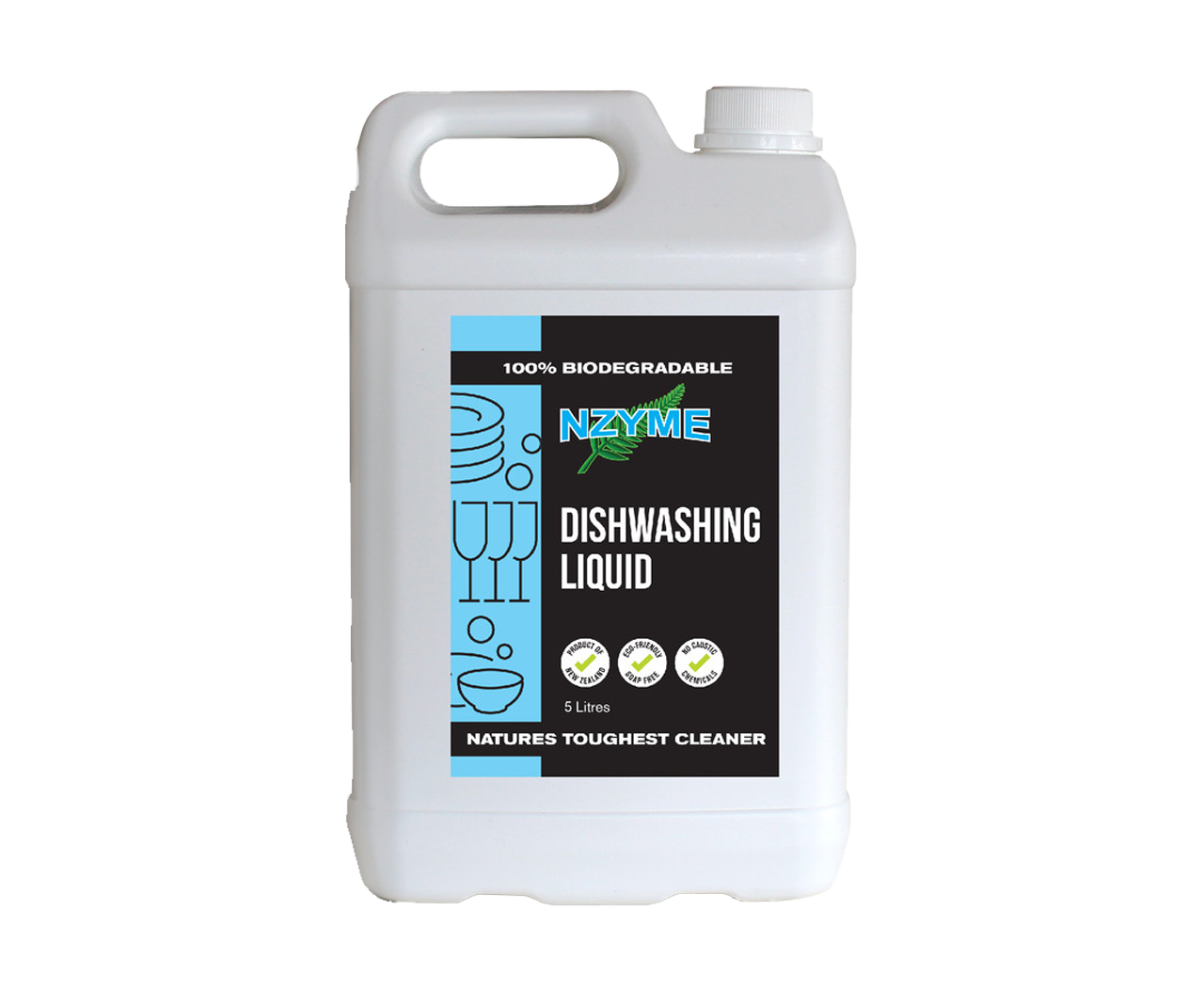 NZYME All-Natural Dishwasher Liquid 5L