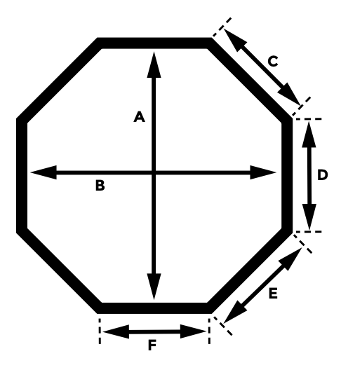 Spa Pool Cover - Custom Made - Octagon