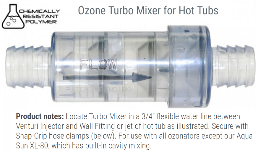 Ozone Turbo Mixer