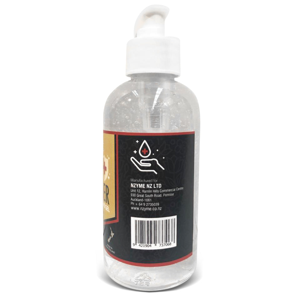 Hand Sanitiser with 70% Alcohol - 250ml