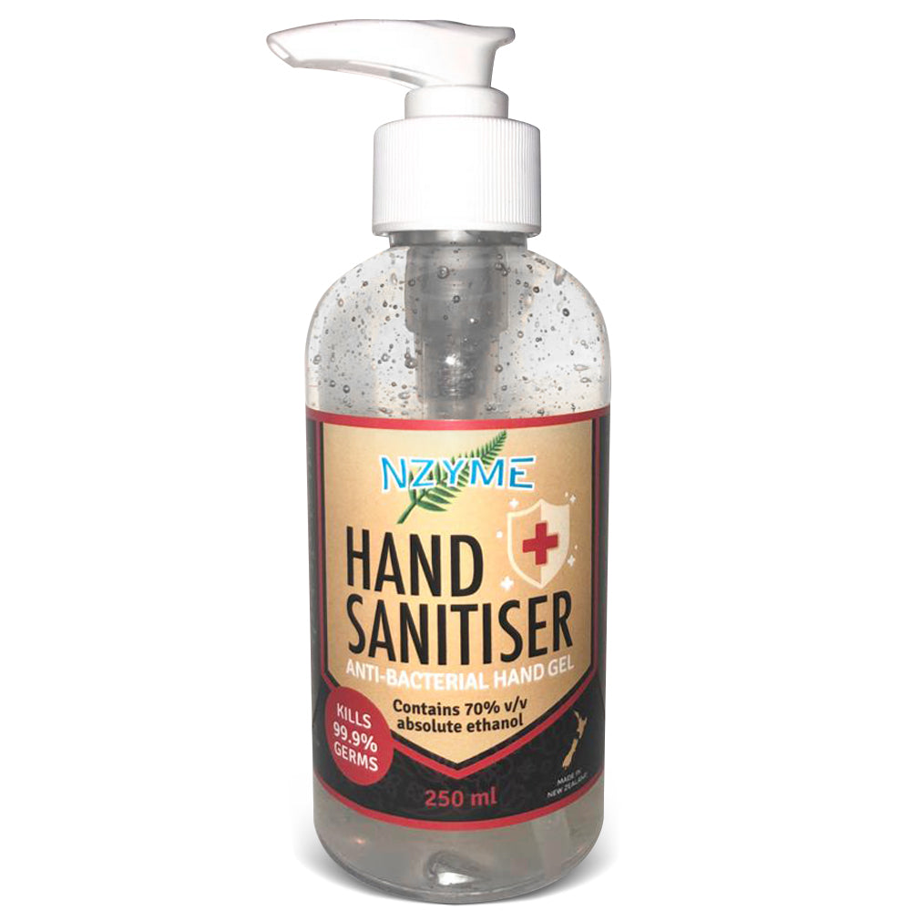 Hand Sanitiser with 70% Alcohol - 250ml