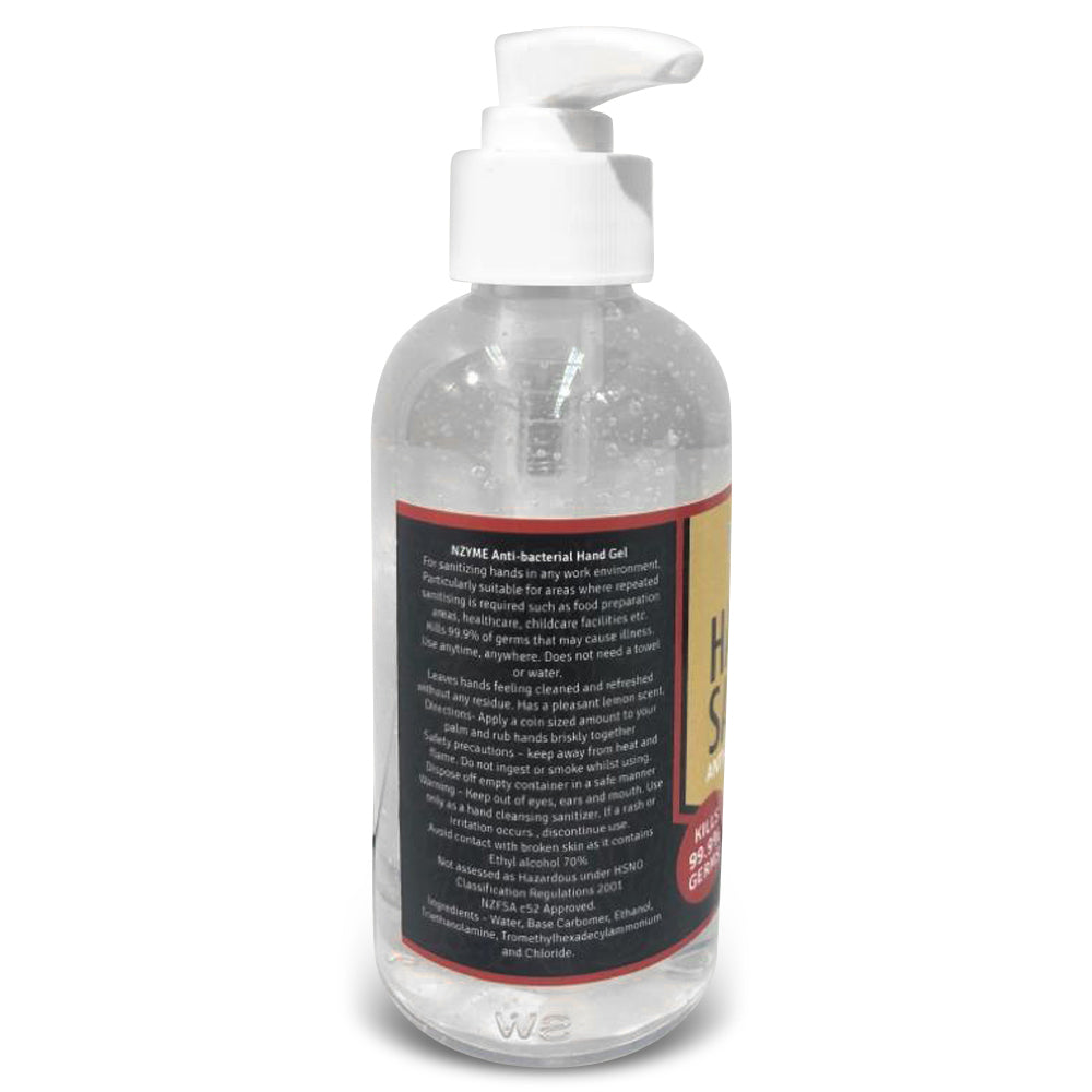 Hand Sanitiser with 70% Alcohol - 250ml
