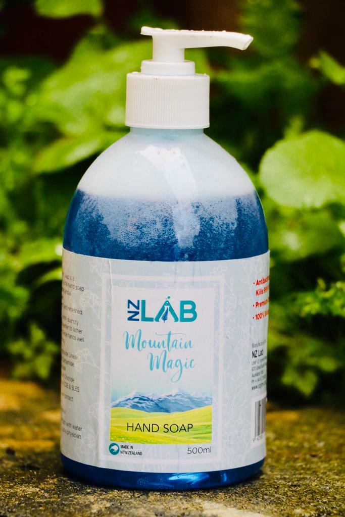 NZYME Natural Hand Soap 500ml - Mountain Magic