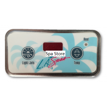 LA Spas Lite Leader 2 Button Touch Pad