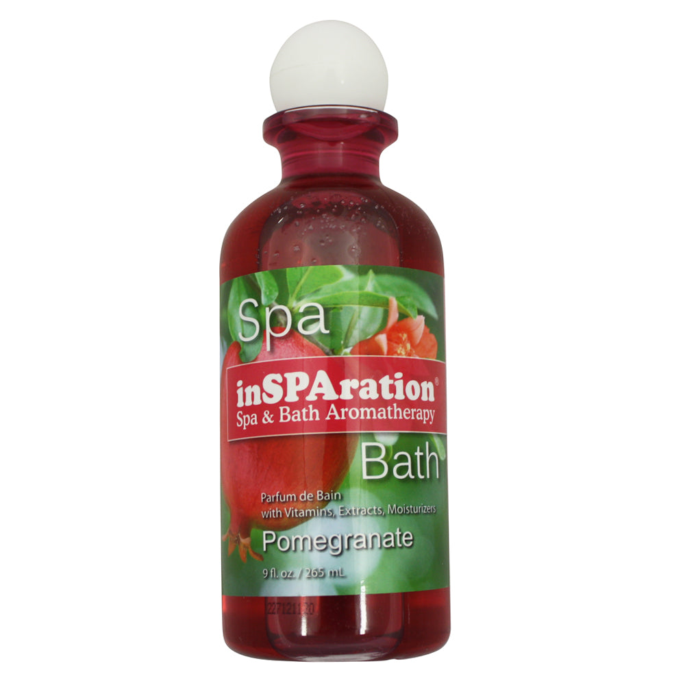 Pomegranate inSPAration 265ml Bottle Spa Aromatherapy at Spa Store New Zealand