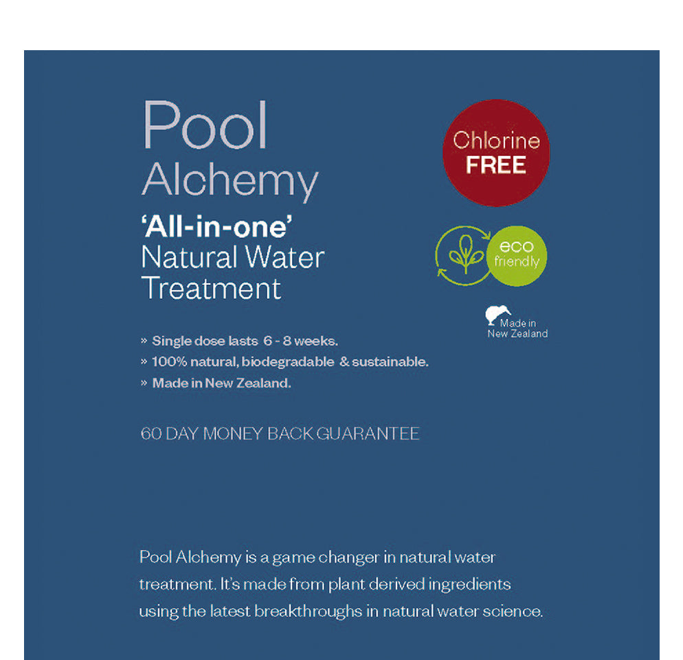 Pool Alchemy Chlorine Free Water Treatment 5L at Spa Store New Zealand