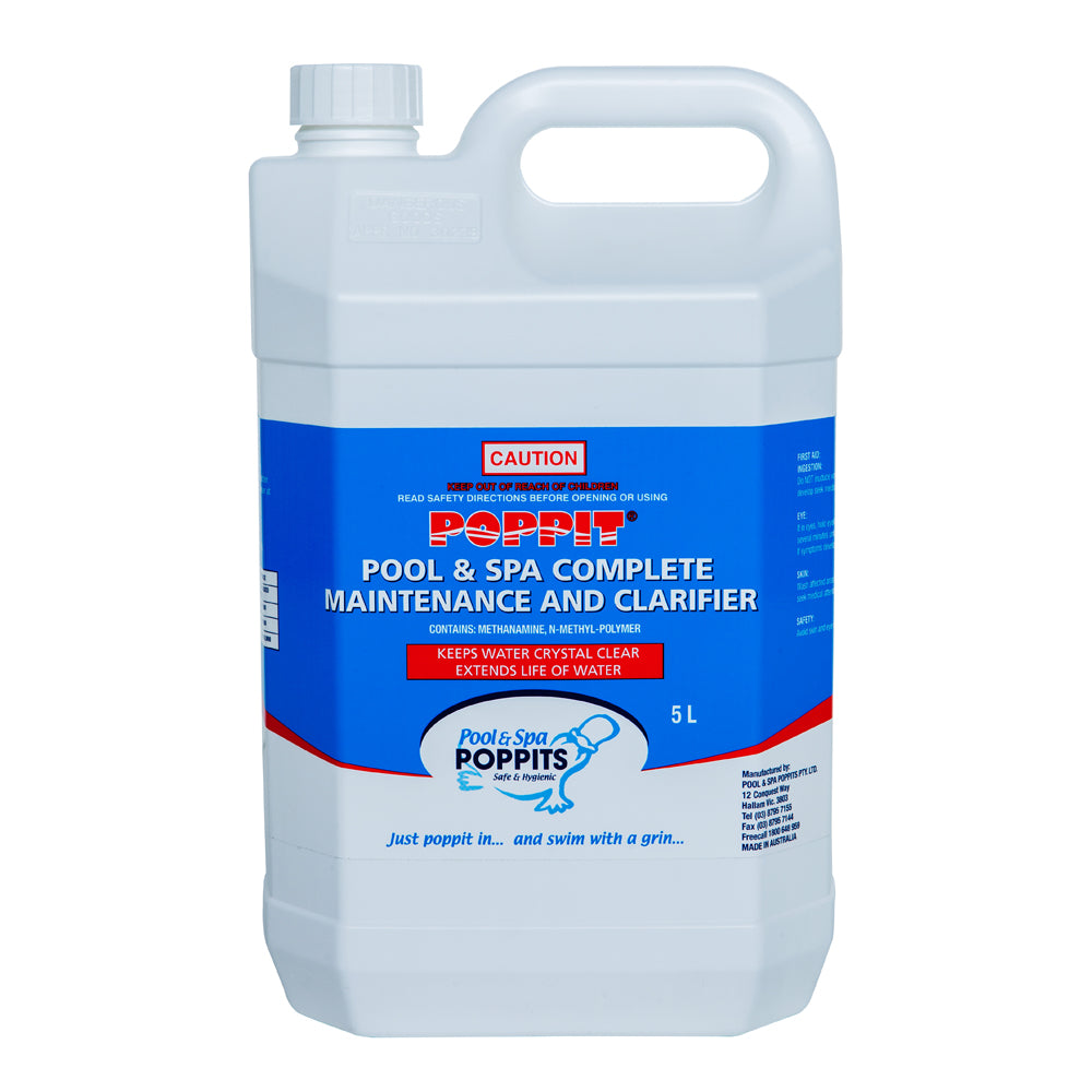 Poppits 5 Litre Spa Complete