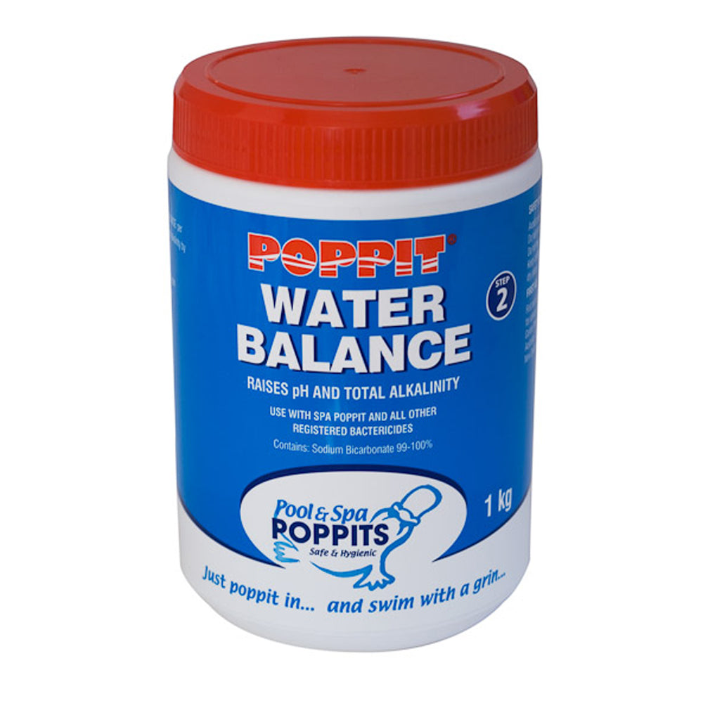 Poppits 1Kg Spa Pool Water Balance
