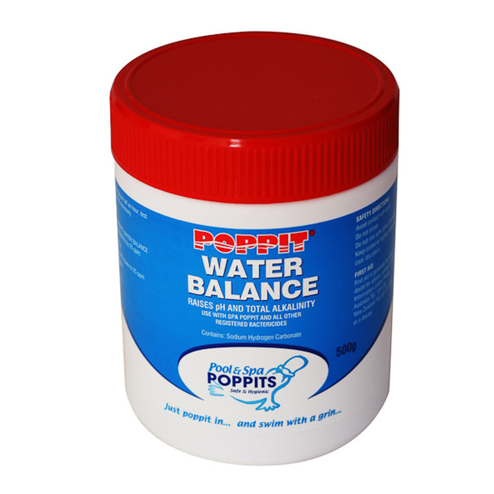 Poppits 500g Spa Pool Water Balance