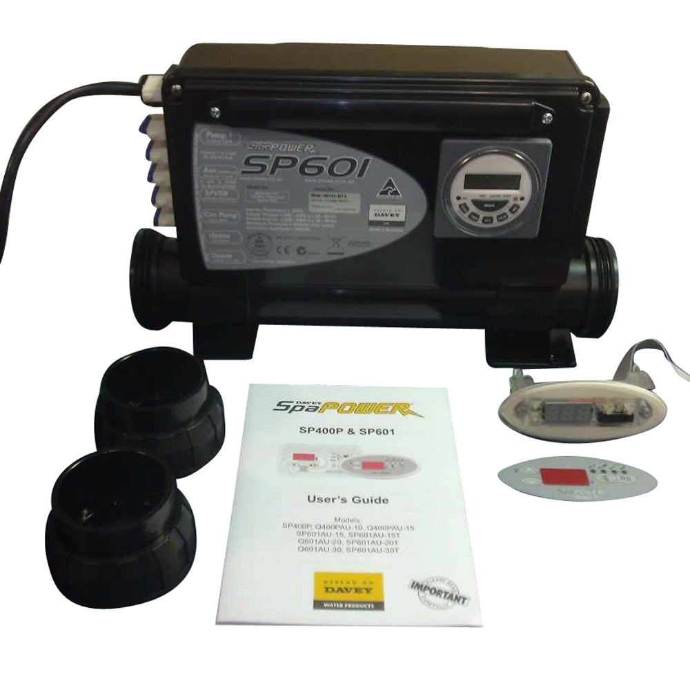 OBSOLETE - Davey Spa Quip® Spa Power 601 Controller/Heater With Time Clock