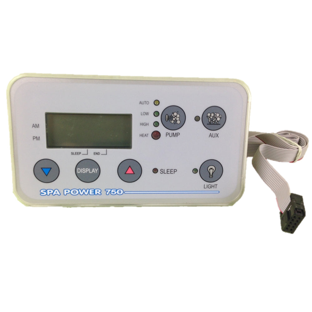 Davey Spa Quip® SP750 Touch Pad Replacement - DISCONTINUED