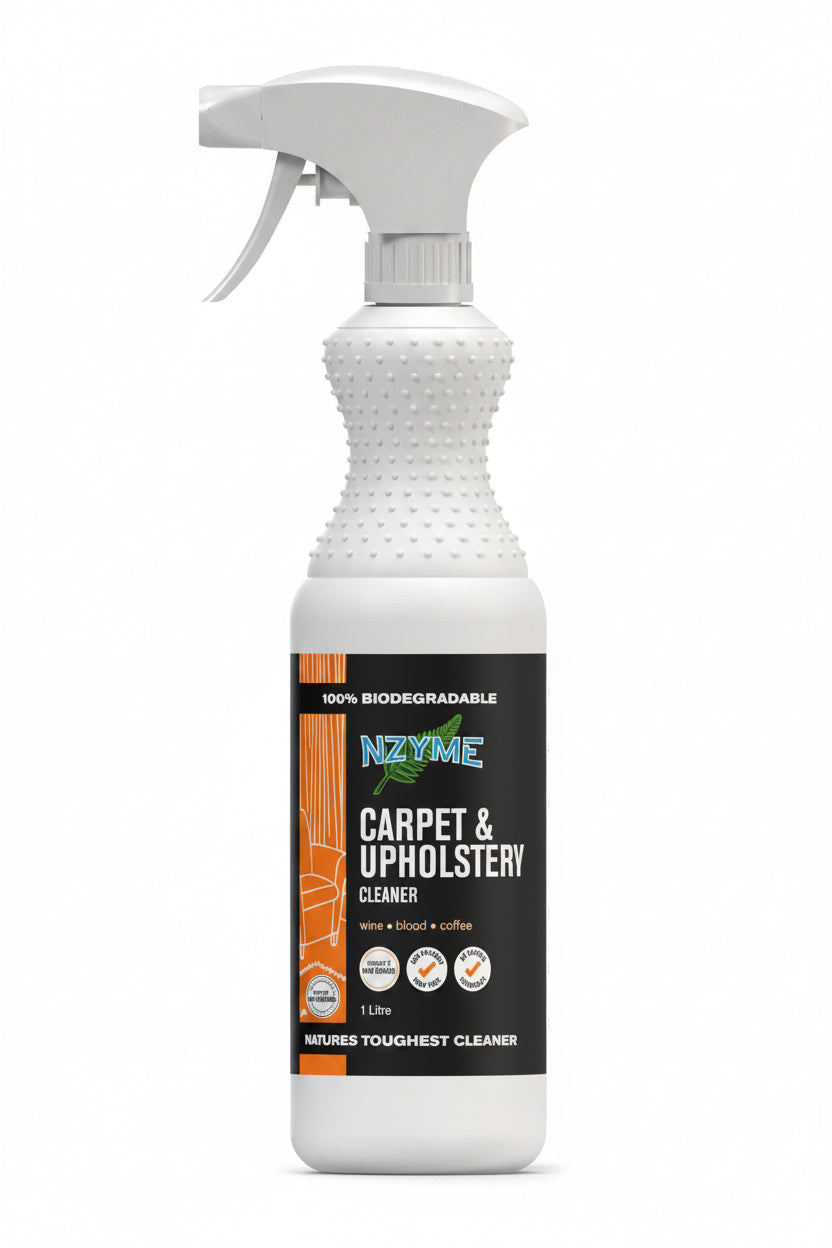 NZYME Carpet and Upholstery Cleaner 1 Litre Ready To Use at Spa Store New Zealand