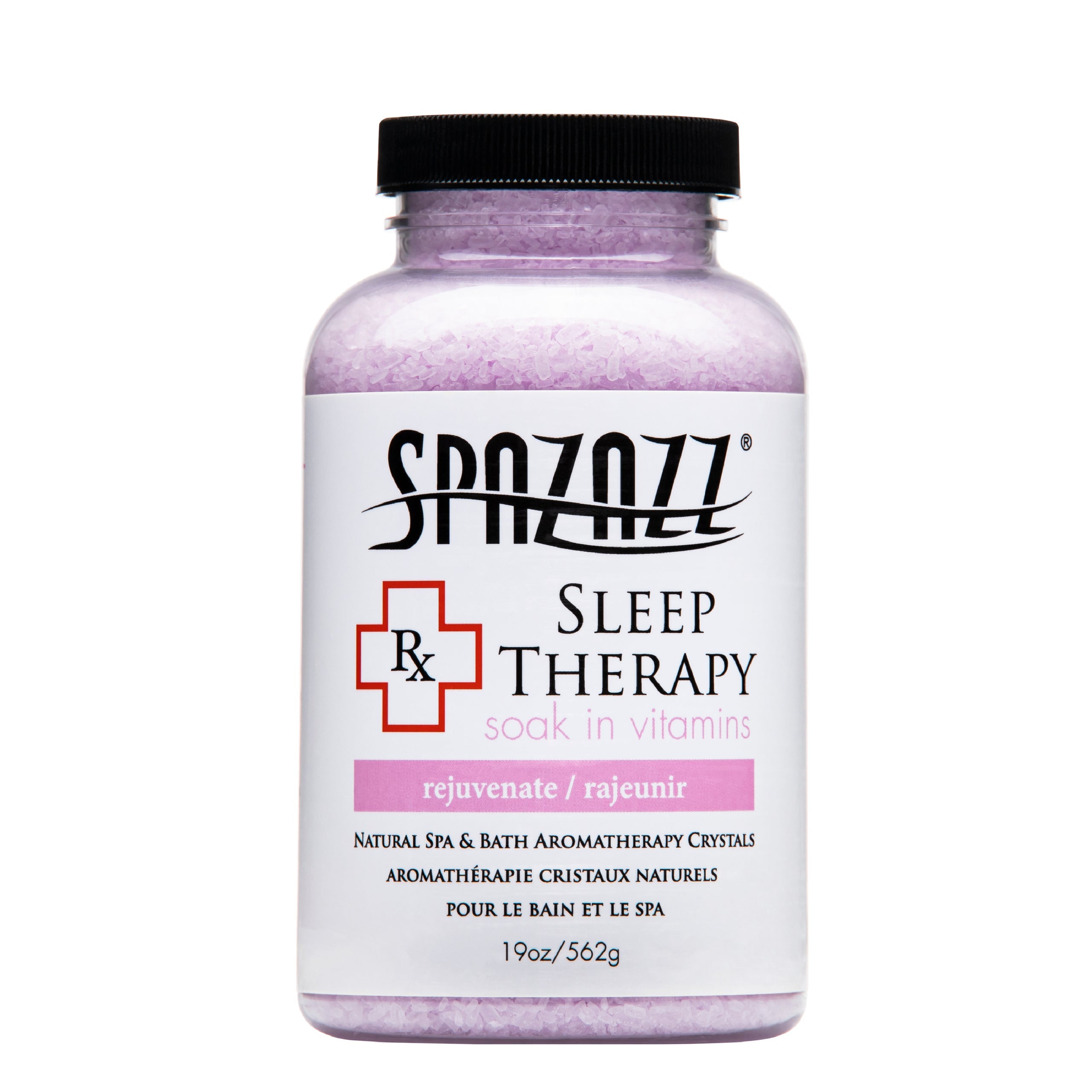 Spazazz RX Therapy Crystals 19oz/562g