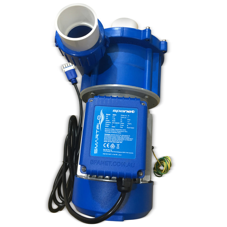 SpaNet® SmartFlo 2.5Hp/2-Sp Boost Pump