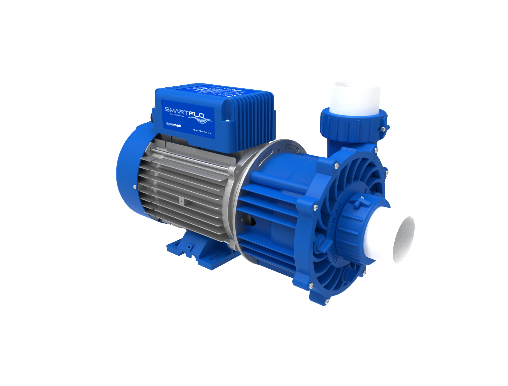 SmartFlo 1100w (1.5hp) Two speed booster pump, 50mm unions inc