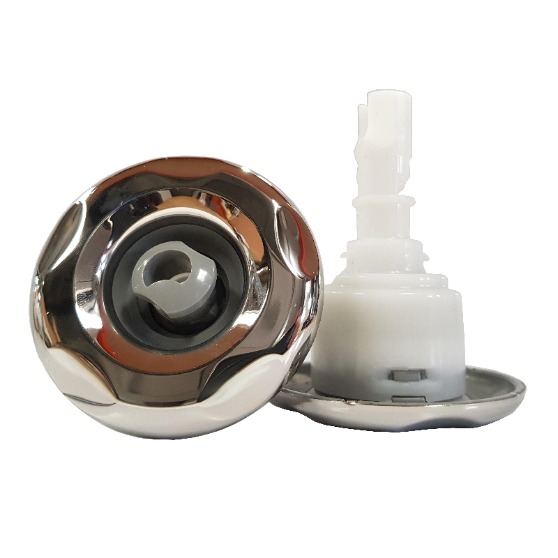 75mm (3") Roto Jet Stainless Steel