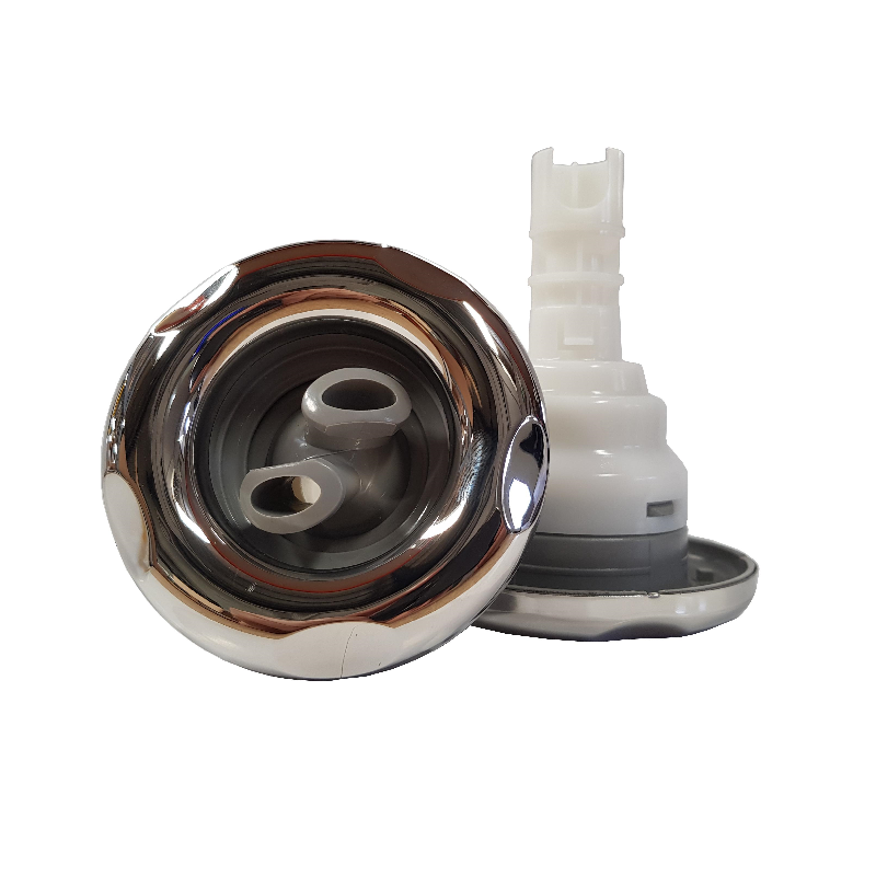85mm (3.5") Twin Roto Stainless Steel